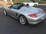 Porsche Boxster Spyder 2011 года